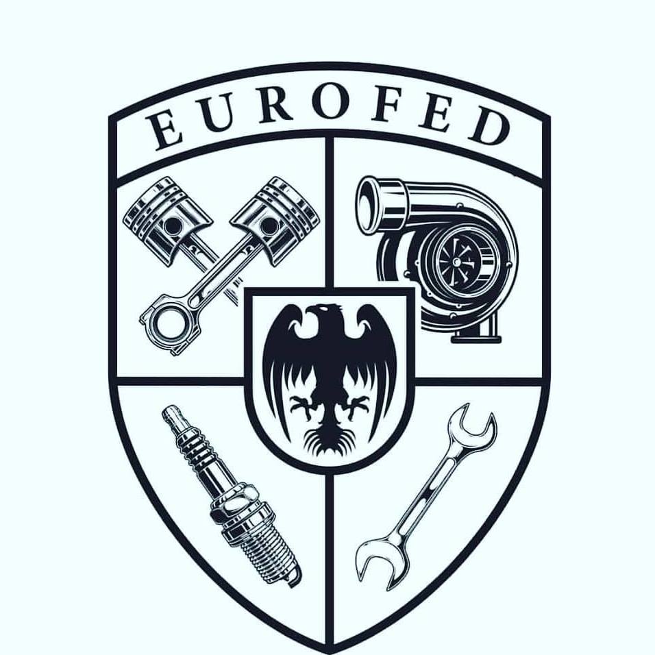 EuroFed Automotive crest logo