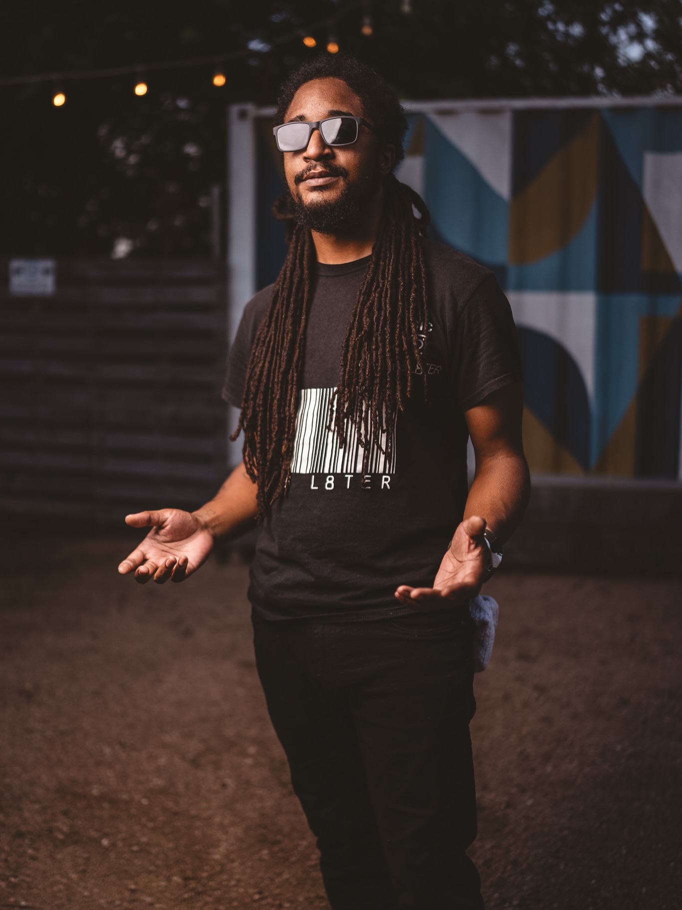 Mayb. L8ter portrait