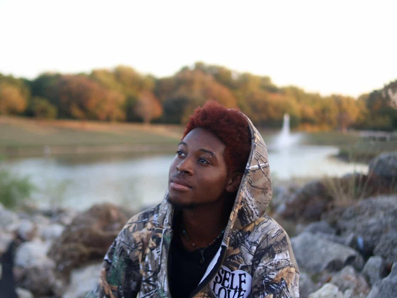 Mell portrait