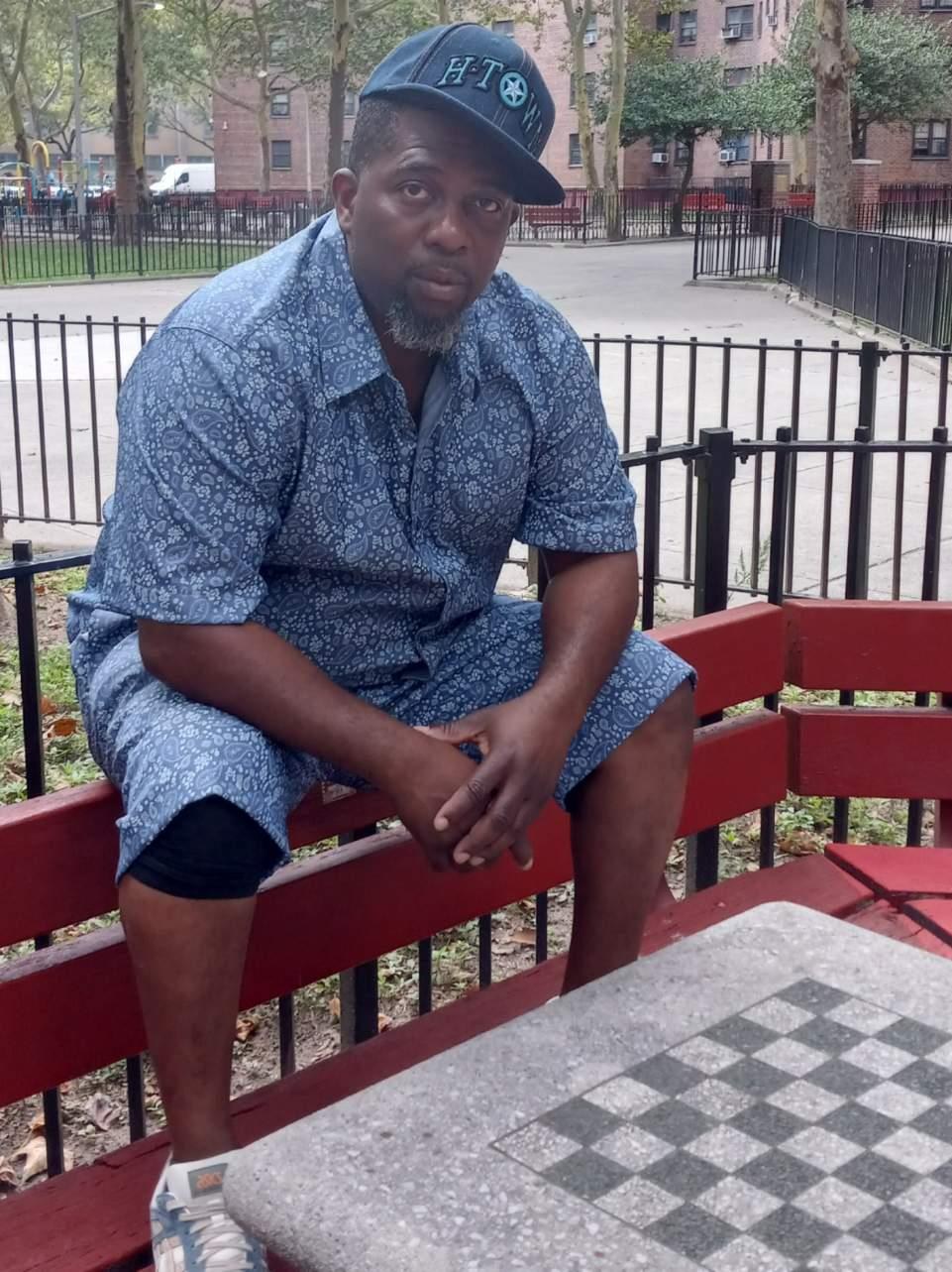 Mr. Shorts portrait