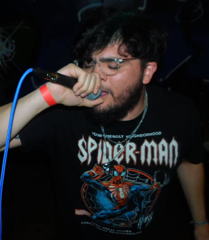 Ryan Dove performing live in Austin